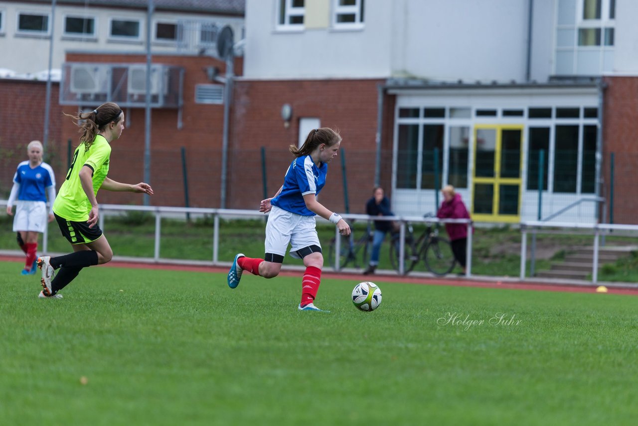 Bild 281 - B-Juniorinnen TSV Schoenberg - Holstein Kiel : Ergebnis: 0:23